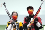vsport-4金1银6铜！青春风暴席卷东京 中国射击交最佳答卷